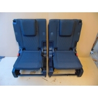 Кресла третий ряд volkswagen caddy 2k7 5r3888033a