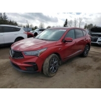 Acura rdx 2019-2025 дверь передняя левая передняя в сборе петли стекло сша