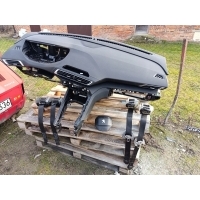 Peugeot 3008 ii 5008 ii панель панель консоль торпеда airbag ремни carbon