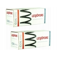 2× lesjofors 4208509 пружина подвески