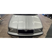 Капот крышка двигателя skoda октавия 1 i 1996-2001 цвет 9102