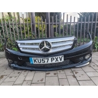 Бампер переднего передний мерседес w204 amg c-klasa 2007-2011