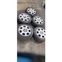 Audi a4 b5 5x112 колёсные диски алюминиевые r16 passat b5 sharan