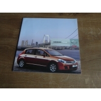 Nissan tiida 2009