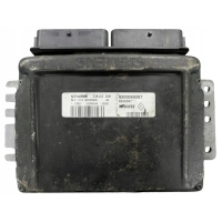 Блок управления двигателя renault clio ii 1.4 s110130058a 8200069287 programowani