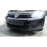 Volkswagen гольф плюс vi 09- бампер передний lc9x