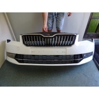 Skoda superb 3 iii 3v0 15-19 бампер передний lf9e