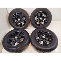 4× колесо алюминиевая volkswagen oe 2h0601025b - оригинал 8.0