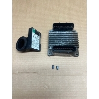 Комплект стартовый opel astra ii 2 г 1.6 16v 09355929