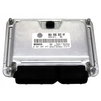 Экю volkswagen гольф iv jetta 1.8 т 06a906032hf 0261207447
