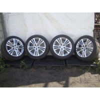Колёса колёсные диски 18x8j 5x114,3 шины lato 245 / 45r18 lexus gs 450h познан