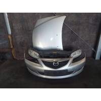 В сборе передняя капот бампер ремни передняя фара mazda 6 i gg gy 25h