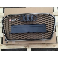 Решетка audi a6 2014-2018 wzor audi rs6 chrome