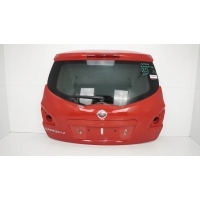 Крышка багажника багажника задняя nissan qashqai j10 2 рестайлинг 09-12r z10