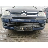 Citroen c4 04-11 бампер передний передняя код лака knc