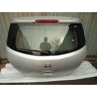 Nissan tiida 04- крышка багажника задняя крышка багажника k23