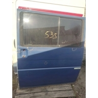 Дверь боковое левая volkswagen t4 535 * widoczne ryski i wgniotki *