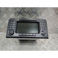 магнитола Mercedes-Benz M W164 2007 A1648202679