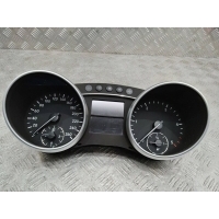 панель приборов щиток -Benz M W164 2007 A1645408947