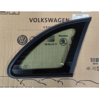 Стекло кузова правая задняя skoda fabia ii универсал 5j9845298k oe