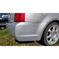 Бампер задняя cadillac bls цвет 268