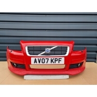 Volvo c30 r-design 2007- бампер передняя оригинал h024