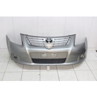 Toyota avensis t27 08r- бампер передняя передний решетка 1g6