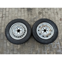Колесо колёса подъездные копии 16 iveco daily 6x125 225 / 65r16c 112 / 110r