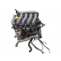 Двигатель в сборе renault megane iii 1.6 16v 110km 81kw k4mv838 k4m838 фильм