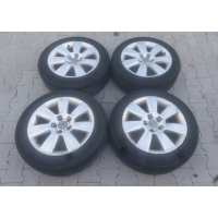 Audi a6 c6 шины колёса колёсные диски 245 / 45 / 2017 г. 5x112