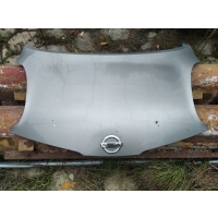 Капот передняя nissan micra k12