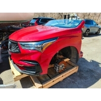 Acura rdx 2019 20 бампер передняя полоса передний фара светодиодный капот крыло сша