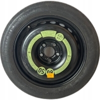 Колесо подъездные мерседес е класса w207 5x112 135 / 80 / r17