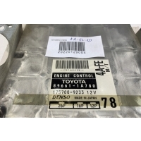 Блок управления двигателя экю toyota corolla _e11_ 896611a780 1.6l gasoline 79kw