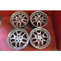 4× колесо алюминиевая ill санта fe 5x114.3 8.0