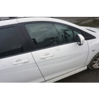 Mazda 5 cw ii дверь передняя правое 34k белые 2010-2015rok стекло