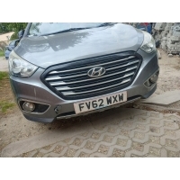 Hyundai ix35 2009 - 2013 rok бампер передняя zar