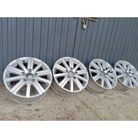 4× колесо алюминиевая volkswagen oe wellington 6.5