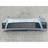 Бампер передняя skoda октавия iii 3 rs рестайлинг