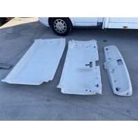 2x обивка потолка передняя задняя полка fiat ducato iii doka dubel 06-23r