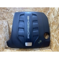 декоративная крышка двигателя Porsche Macan 2016 95B103925A