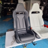 Кресла recaro audi s6 c5 rs6 a6 c5 алькантара кожа идеальные szwajcar