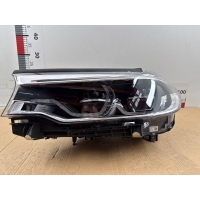 Фара левая BMW 5 G30/G31 2017 63117214961