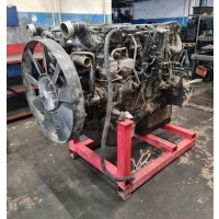 В сборе двигатель man f2000 f90 tga d2876lf13 530km евро 3