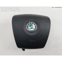 Подушка безопасности (Airbag) водителя Skoda Octavia mk2 (A5) 2005 1Z0880201