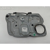 Стеклоподъемник электрический передний левый Volkswagen Touran 2003 1T1837729