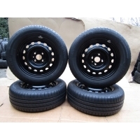 4x колёсные диски колёса 14 kia рио ii picanto i hyundai i10 i20 accent шины 185 / 65