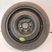 Колесо подъездные dojazdówka 14 4x100 mazda 2 , toyota yaris 115 / 70r14 b1364