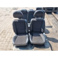 Kia sportage ii 04-10 кресла комплект сидения półskóra чёрный европа