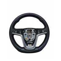 Руль многофункциональная кожа opel zafira c 13365200